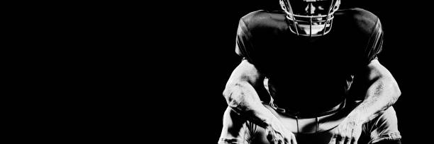 American football player