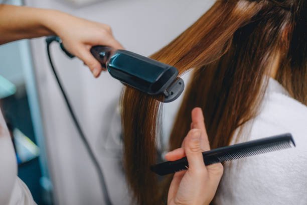 istock Hair Straightening Irons. 1194445434