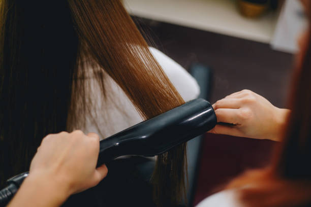 istock Hair Straightening Irons. 1194445458