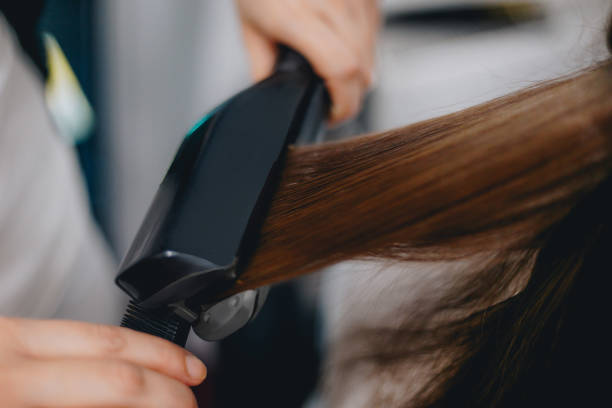istock Hair Straightening Irons. 1194445472