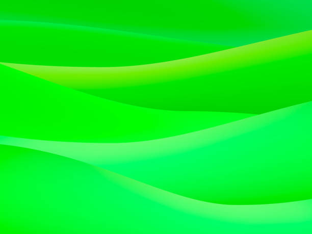 istock Green meadow background. Vector stock  illustration for poster or banner. 1194445902