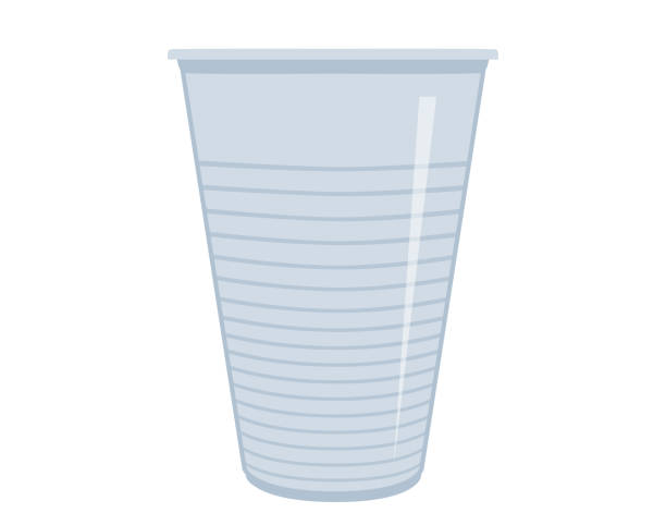Ilustración de Vidrio Plástico Aislado Sobre Fondo Blanco y más Vectores Libres de Derechos de Vaso - Vaso, Desechable, Plástico - iStock Ilustración de Vidrio Plástico Aislado Sobre Fondo Blanco y más Vectores Libres de Derechos de Vaso - Vaso, Desechable, Plástico - iStock