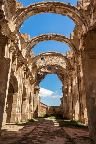 istock City of Belchite 1194449416