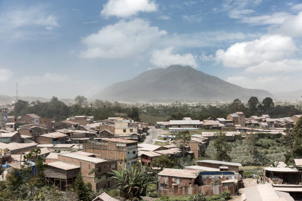 istock Volcanic ash cityscape Indonesia 1194449532