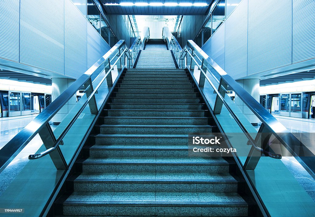 long stair  Abstract Stock Photo