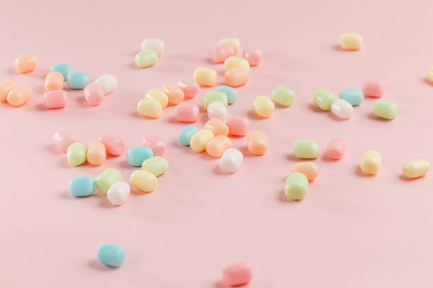 istock Colorful and delicious candy 1194450166