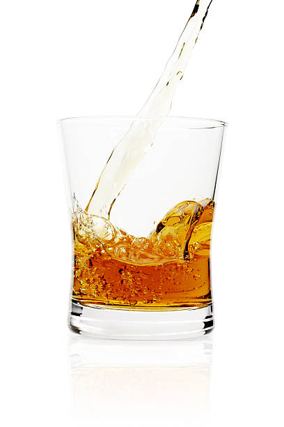 istock Pouring whiskey in glass 119445124