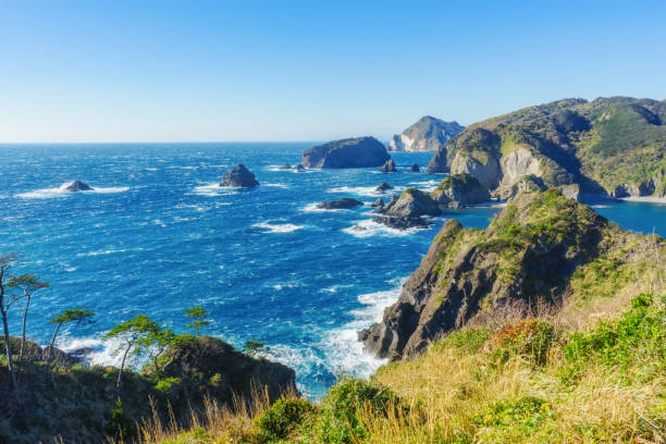 istock View from Cape Oku-Irozaki 1194451370