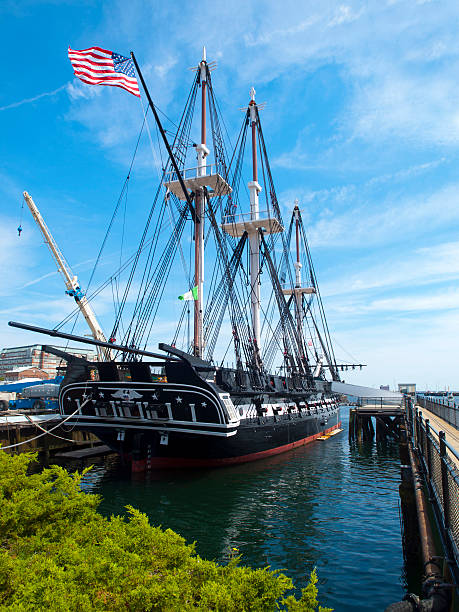 Schlachtschiff USS Constitution – Foto