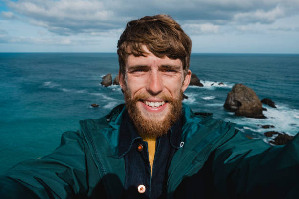 istock Selfie by the Ocean! 1194451938