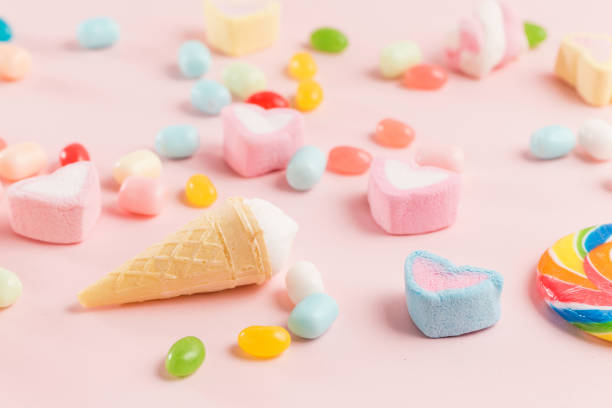 istock Colorful and delicious candy 1194452608