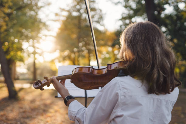 istock Public park musical fun 1194454141