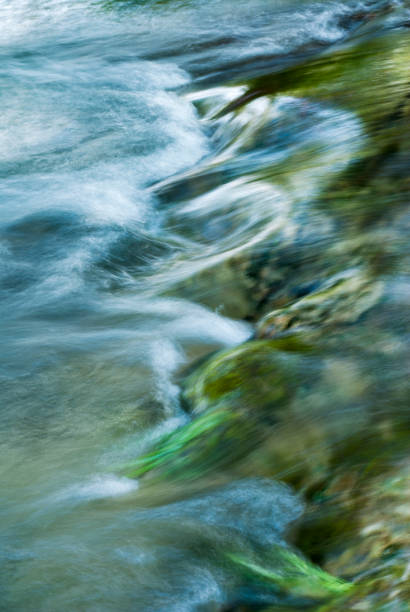 istock Waterfall of the river 1194454151
