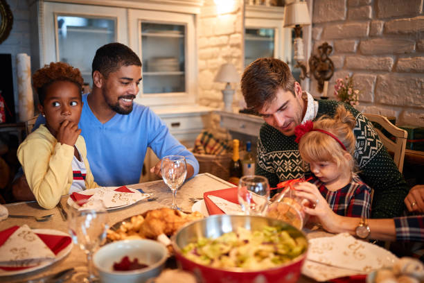 istock Proud fathers with their daughters 1194458615