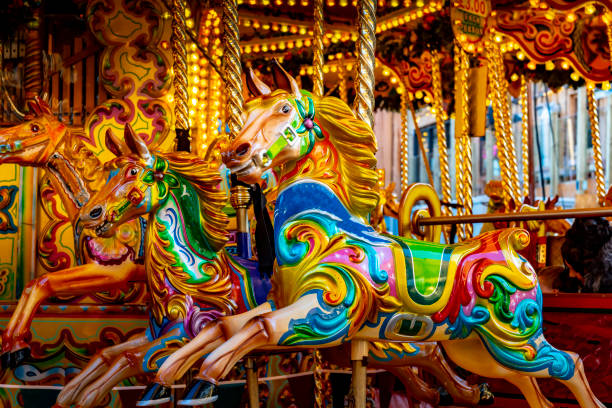 istock 2019 Nottingham Christmas Market carousel 1194459255