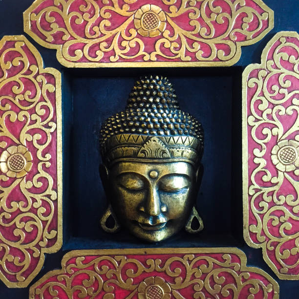 istock Face of Budha 1194460786