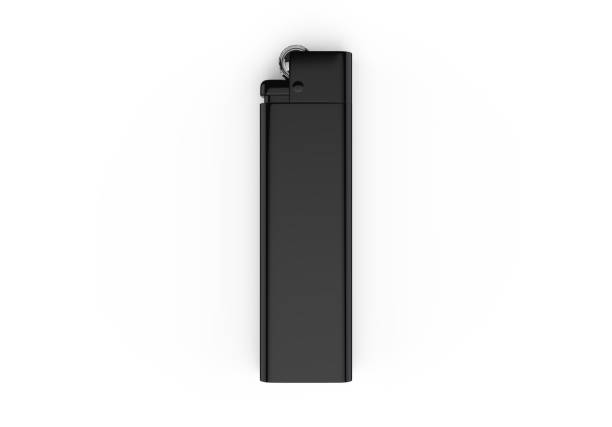 istock Blank lighter for design presentation, mock up template on isolated white background, 3d illustration. 1194461665