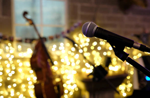 istock Lights and instruments - before the concert 1194461669