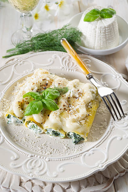istock cannelloni ricotta and spinach 119446209