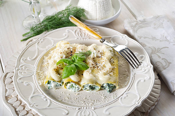 istock cannelloni ricotta and spinach 119446432