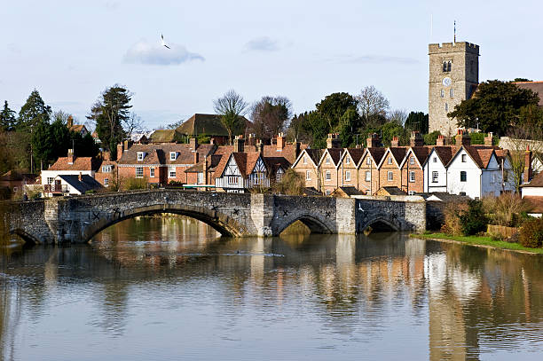 istock Aylesford and the River Medway 119446641