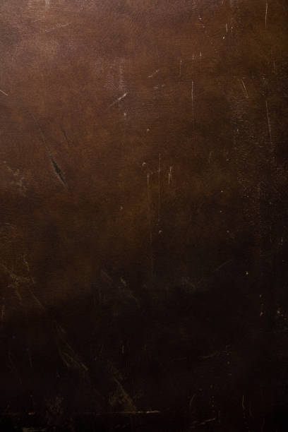 istock Dark oil paint on canvas background texture surface copy space for design 1194467192