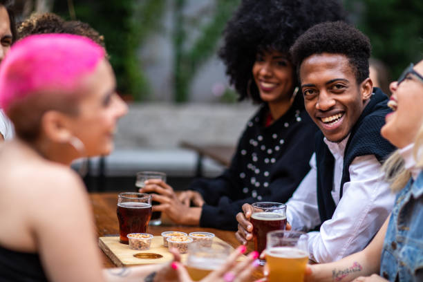 istock Best reunions are with fresh beer 1194471485