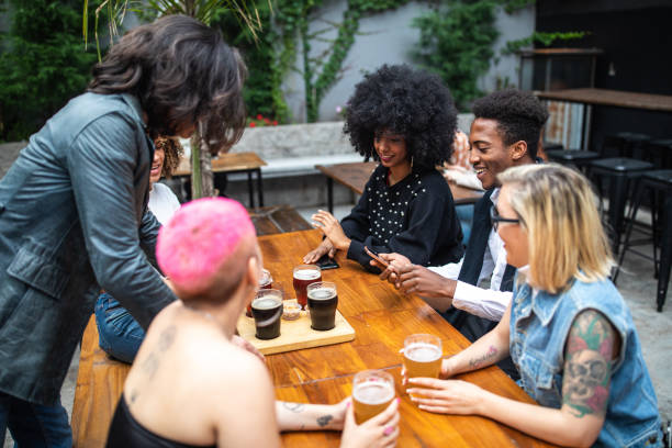 istock The can't get enough of talk and drinks 1194471976