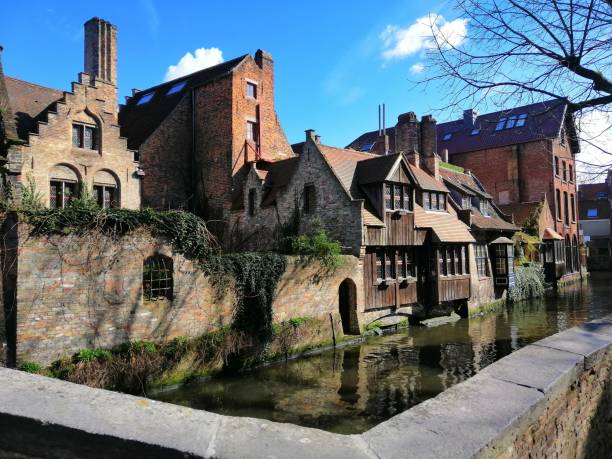 istock Canal in Bruges 1194472077