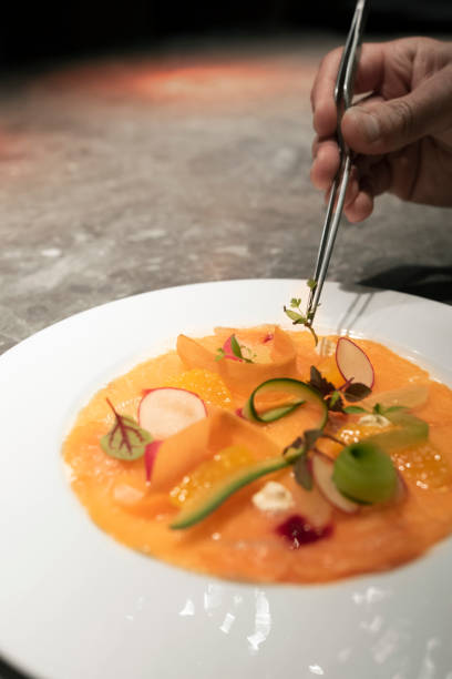 istock Gourmet Food Salmon 1194474777