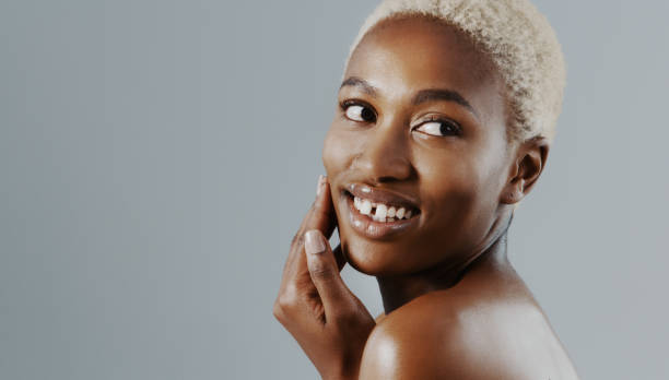 istock Beauty is power and a smile is its sword 1194475516