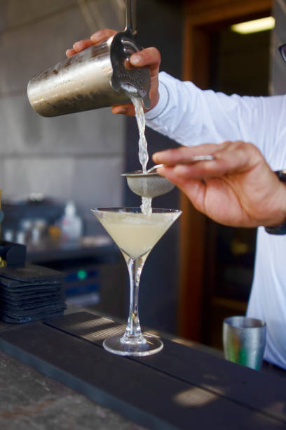 istock Summertime refreshment ,cocktails and fresh fruits 1194475587