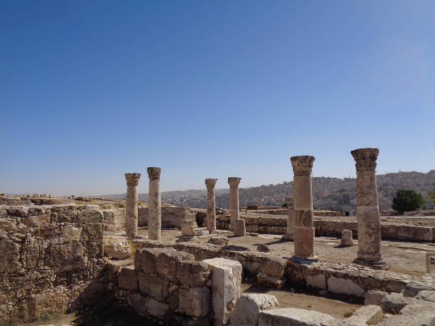istock The temple ruins in jordan 1194480517