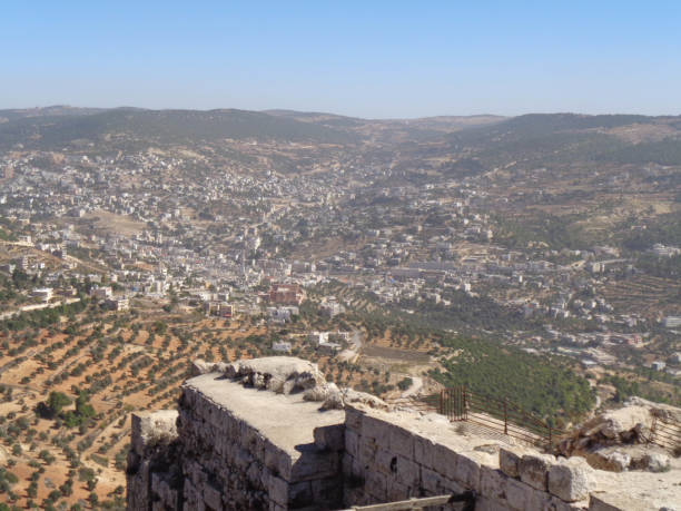 istock The temple ruins in jordan 1194482177