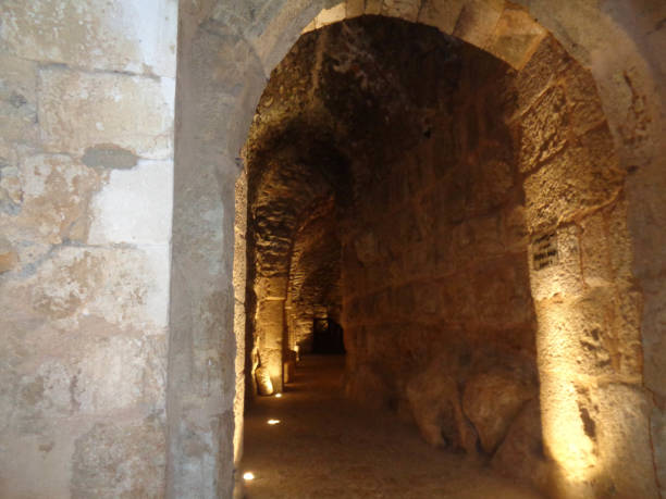 istock The temple ruins in jordan 1194482202