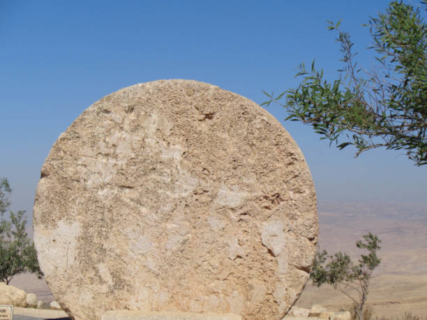 istock The temple ruins in jordan 1194482337