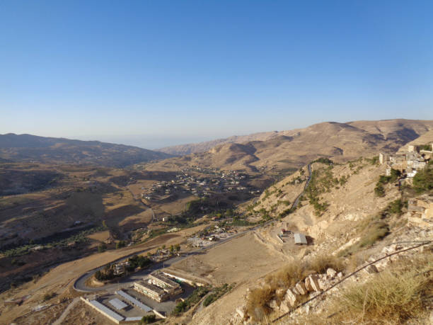 istock The temple ruins in jordan 1194482370