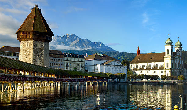 istock Panorama of Luzern 119448498