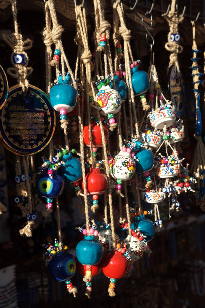 istock hanging abundance pomegranates and evil eye bead 1194485292