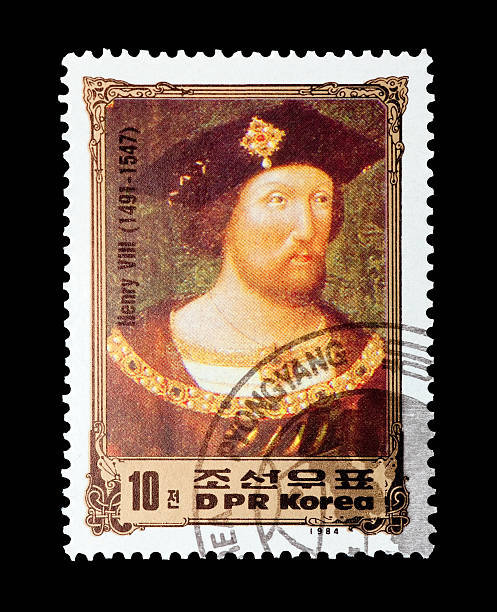 henry viii - henry viii tudor style king nobility стоковые фото и изображения