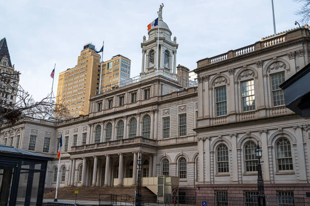 istock New York City Hall 1194488840