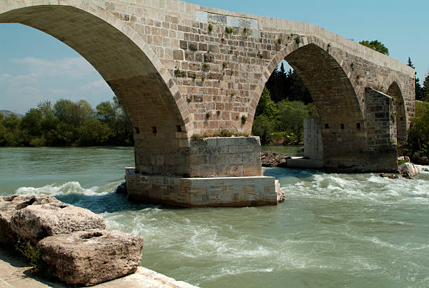 istock Turkey, Seljuqs bridge near Aspendos 119448957