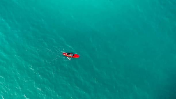 istock Surfer in the sea 1194490047