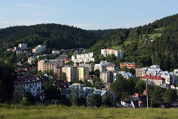 istock Town in the mountains. Poland 119449125
