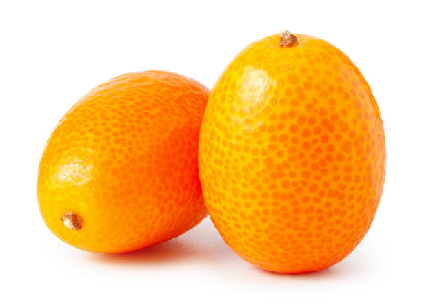 istock Kumquats  isolated on white background 1194491262