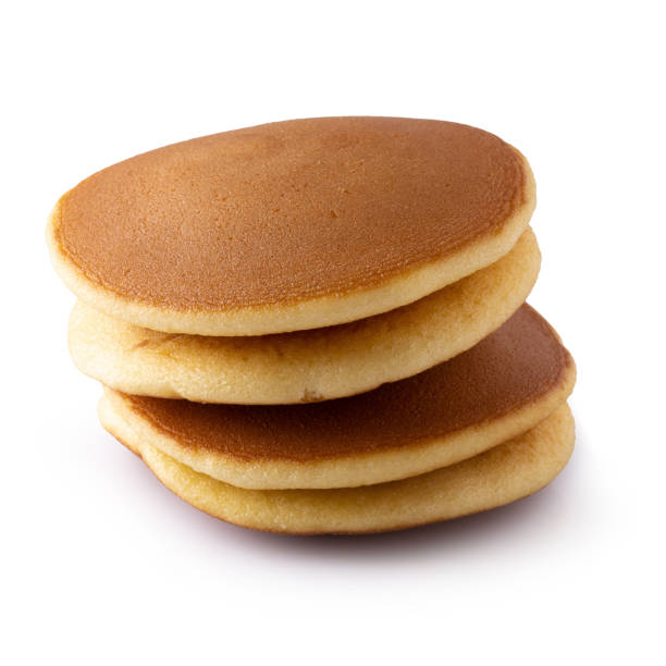 istock Dorayaki is japanese pancakes isolated on white background. 1194491476
