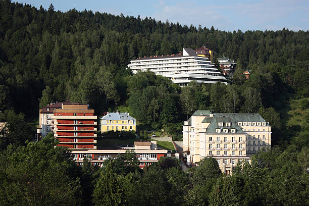 istock Town in the mountains. Poland 119449148
