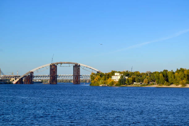 istock Kyiv cityscape at autumn. Ukraine. 1194492411