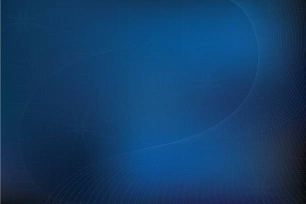 istock Geometric symbol background In blue tones (medical) 1194493864