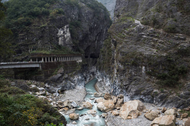 istock Scenic Landscape View at Taroko National Park 1194495308
